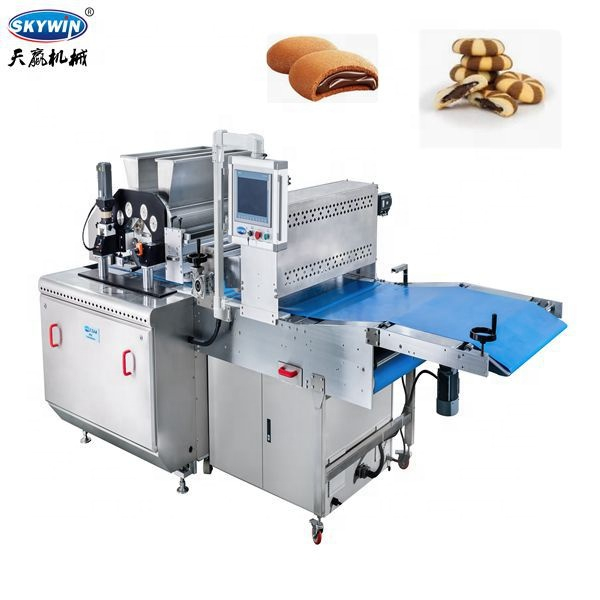 Machine de fabrication de biscuits automatique Skywin Machine de fabrication de biscuits Production de petits biscuits pour le fabricant de biscuits