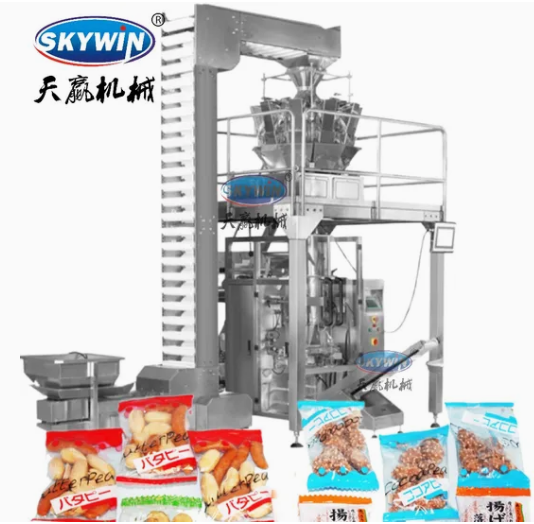 M&aacute;quina de embalagem vertical Skywin Sach&ecirc; Multi-Head Weigher