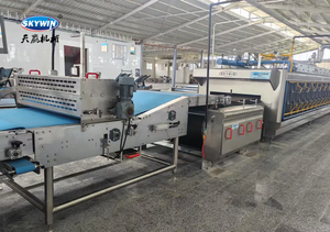 Machine automatique de fabrication de biscuits durs et mous de grande capacit&eacute; Skywin