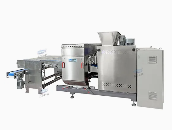 L&iacute;nea de producci&oacute;n de m&aacute;quinas de fabricaci&oacute;n de galletas pretzel Skywin, m&aacute;quina de refrigerios