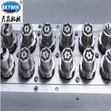 M&aacute;quina de biscoitos Skywin que deposita corte e controle PLC de boa qualidade