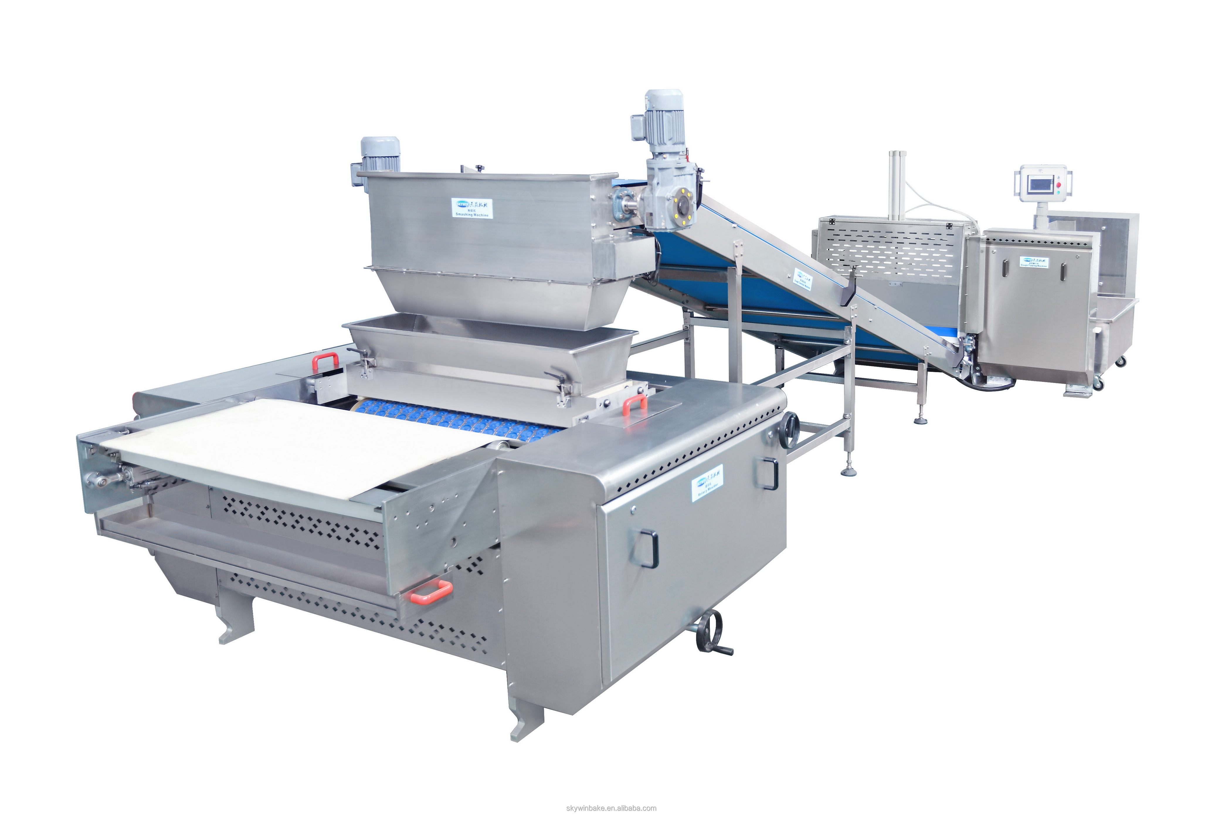 M&aacute;quina de fazer biscoitos de alta qualidade M&aacute;quina de fazer biscoitos macios M&aacute;quina de fazer biscoitos pequenos Linha de produ&ccedil;&atilde;o de biscoitos