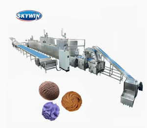 Linha de produ&ccedil;&atilde;o autom&aacute;tica multifuncional de m&aacute;quina para fazer biscoitos Skywin
