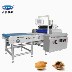 Machine de fabrication de coupe rotative automatique &agrave; double biscuit dur Skywin