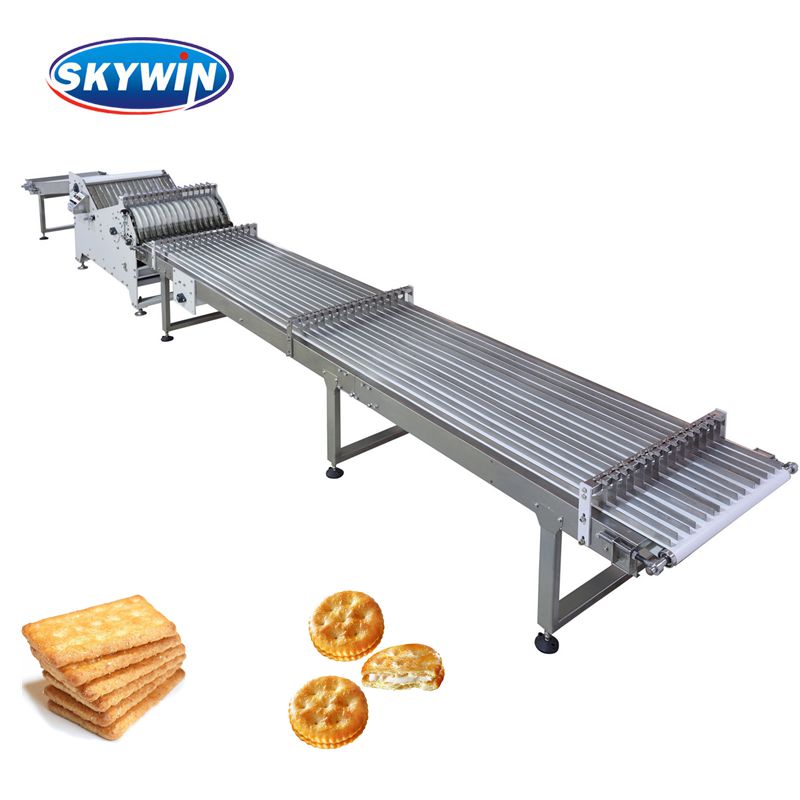 Empilhador de biscoitos