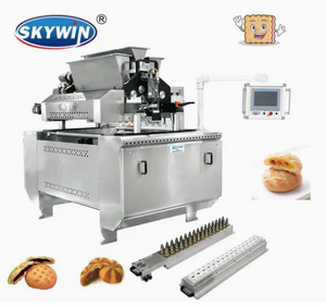 Skywin منتج جديد آلة صنع ملفات تعريف الارتباط بلونين لنوع الدرج
