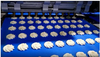 M&aacute;quina de biscoitos Skywin que deposita corte e controle PLC de boa qualidade