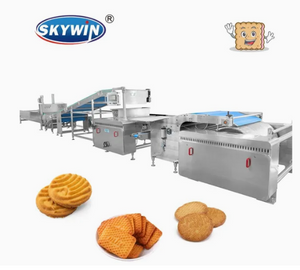 L&iacute;nea autom&aacute;tica de producci&oacute;n de galletas blandas Skywin para fabricaci&oacute;n comercial