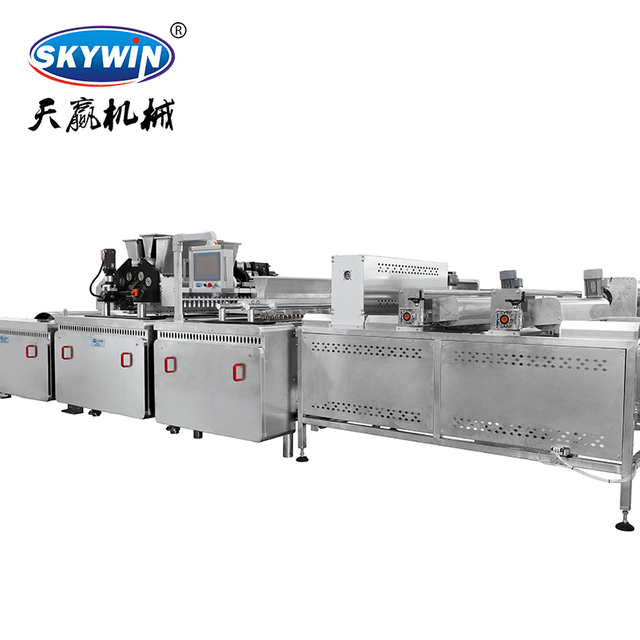  Ligne de biscuits industrielle de machine &agrave; biscuits d'encro&ucirc;tement et de coupe-fil Skywin